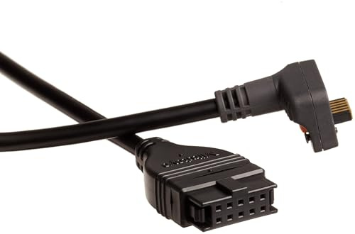 Mitutoyo 05CZA625 Waterproof SPC Cable with Data Pushbutton, A Connector, 2 m Length