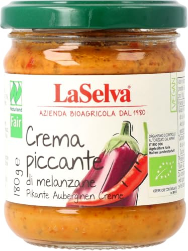 Pikante Auberginen Creme 1 x 180 g