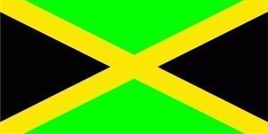 trends4cents Flagge JAMAIKA Jamaica Fahne, 250 x 150 cm