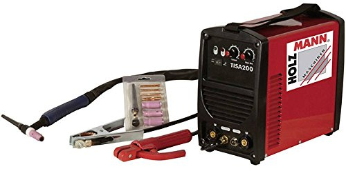 HOLZMANN MASCHINEN Schweißsystem Inverter Wig/TIG TISA 200 H110200003 Betriebsspannung 230V/50Hz