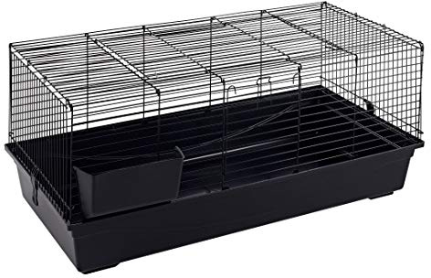 Little Friends Rabbit Cage, 120 cm,Blue/Black