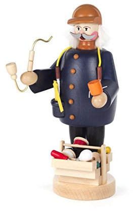 Räuchermännchen Elektriker - 22cm - Original Erzgebirge Räuchermann - PeWo