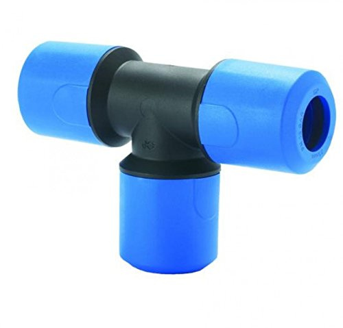 20mm SPEEDFIT MDPE Equal Tee - UG201B