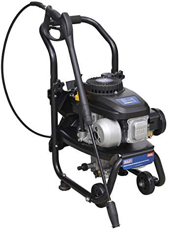 Sealey Pwm1300 Pressure Washer 130Bar 7Ltr/Min 2.4Hp Petrol
