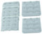 sourcing map Lady 5 Pcs Hook Eye Tape Extension Bra Strap Gray Gray