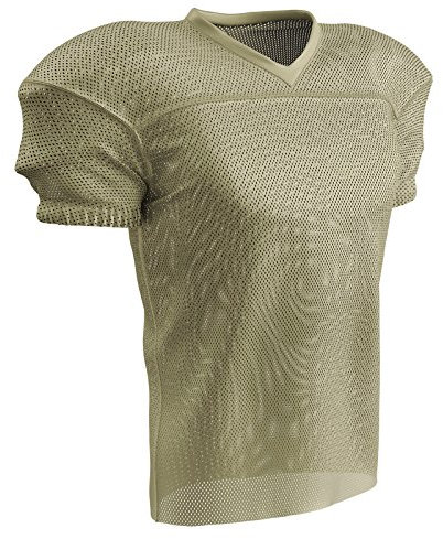 Champro Herren 's Fire Football Jersey 2 X L Erwachsene, Vegas Gold, XXL