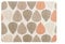 Premier Housewares Orange Leaf Tischsets, 4er Set, Kork