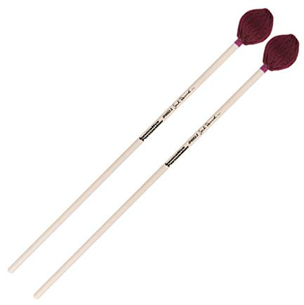 Innovative Percussion Sandi Rennick Series IP4002.5 Marimba Mallets (Medium Hard)