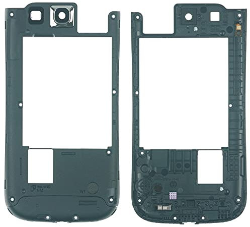 NG-Mobile Mittel Gehäuse Kamera linse für Samsung Galaxy S3 Neo GT-i9301 blau