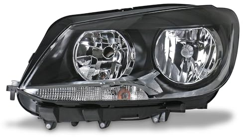 TYC Hauptscheinwerfer 20-12476-05-2 links | Kompatibel mit: VW CADDY III Großraumlimousine, CADDY III Kasten/Großraumlimousine, TOURAN, TOURAN