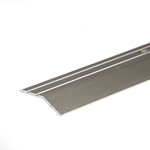 ANODISED Aluminium Door Floor BAR Edge Trim Threshold RAMP 900mm x 40mm A11 INOX