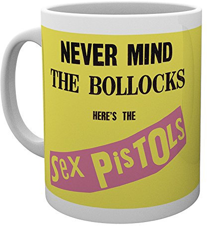 GB eye LTD Sex Pistols, Never Mind The Bollocks, Tasse, Holz, 15 x 10 x 9 cm