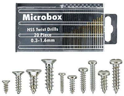 DCC Concepts Screw & Drill Mega Set