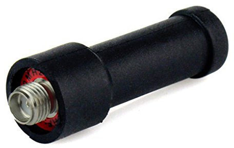 Mini antena corta SMA-F UHF 400-480MHz para Kenwood Baofeng UV5R 888S portátil de radio portátil negro J6166AF Bobury