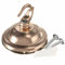 MASUNN Vintage Decke Rose Haken Platte Halter Für Leuchte Kronleuchter Lampe - Elektrophoretisches Gold