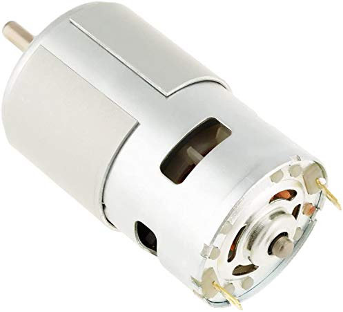 12V 12000RPM Micro DC Motor Petit moteur haute performance pour les projets de bricolage (12v12000RPM)