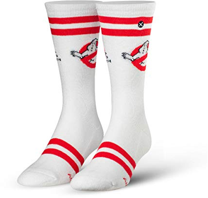 Odd Sox Unisex Crew Socks - Ghostbusters Varsity (UK Adult: 5-12)