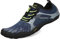 SAGUARO Chaussures Pieds Nus, Unisexes, Respirantes, légères, pour Le Fitness, avec Large boîte à Orteils, Bleu Profond, 43 EU