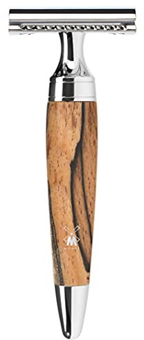 MÜHLE Rasierhobel - Stylo Serie - Gestockte Buche