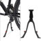 MidGard Fahrrad Unterbauständer Zweibeinständer Ständer Aluminium einstellbar 26-29 Zoll für MTB, Trekking, Citybike
