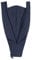 ELKLINE Baby und Babybauch-Trageerweiterung Near by Winterjacke Apres Ski, Undercover und Regenjacke Dancing in the Rain | 8050010, bluemelange, Jacken Erweiterung 42-50