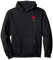 Tattoo Bleeding Rose aesthetic Pullover Hoodie
