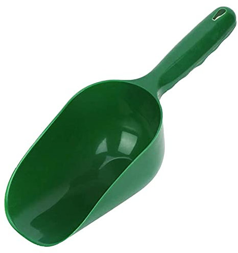 Libetter Pelle À Terreau en Plastique De Couleur Verte, Pelle De Jardin Multifonction en Plastique, Truelle Et Cuillères
