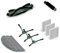 AVAENZO Accesorios para Irobot Combo Essential Y0110 Y0112, 1 Cepillo Principal, 3 Paños, 3 Filtros Hepa, 3 Cepillos Laterales Repuestos Aspirador