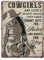 Cowgirl Are God's Wildest Angels They Have Cowboy Hats For Halos And Horse For Wings Metal Tin Sign Artwork Poster Outdoor Sign Vintage Decor Plaque Poster Cave Garage Pub Bar Kitchen Home Deco