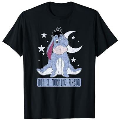 Disney Winnie l'ourson Bourriquet Not A Morning Person T-Shirt