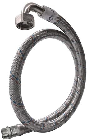 Flexible Inox ø24mm Intérieur M-fc 1 (26/34) Longueur 100cm