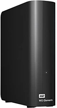 WDBWLG0200HBK-NESN WD Elements Disque Dur Externe USB 3.0 pour Stockage Plug-and-Play 20 to