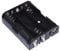 AA x 3 Open Style Battery Holder Case With Solder Lug Terminals