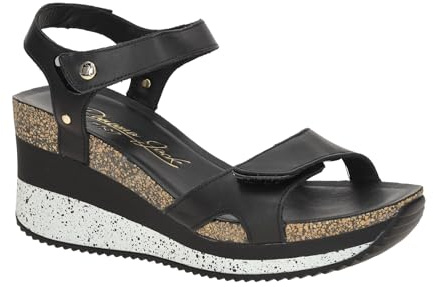 Panama Jack Damensandalen Nica Sport B10 Napa Negro/Black 42 EU