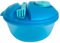 Tupperware to Go ensalada & Go 1,5 L azul turquesa A157 ensalada & Go con cubiertos picnic y taza de aderezo