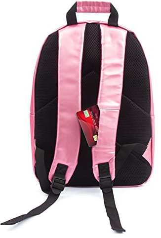 Zaino Scuola Be You 22 Rosa Glitter Blillantinato