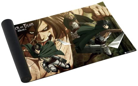 Alfombrilla Gaming Attack On Titan