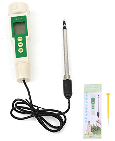 TDS-Messger?t Salzgehalt-Messger?t Wassermonitor EC-Tester, Boden-PH-Messger?t EC/TDS/CF-Tester Zuhause f¨¹r den Garten