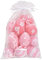 Goldschmidt Ostereier zum Aufhängen | Deko Kunststoff Plastik Eier 6cm | Osterdeko für Ostern (12 Ostereier Muster rosa)
