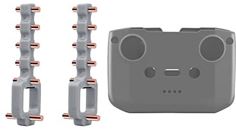 JLANDA 5.8GHz for Yagi Antenna Amplifier for DJI Mavic 3/Air 2/2S/Mini 2/MINI 3 Remote Controller Signal Range Booster Extender Accessory (Color : 2 IN 1-02)