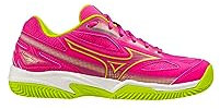 Mizuno Break Shot Wos Fucsia Amarillo Mujer 61gb2336-66