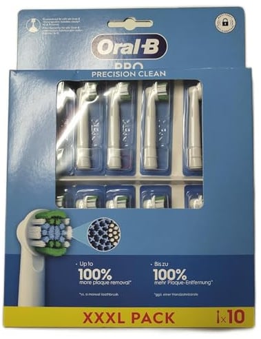 Oral-B Ersatzbürstenköpfe Pro Precision Clean, 10 Köpfe