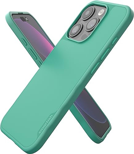 Smartish iPhone 15 Pro Slim Case - Gripmunk Compatible with MagSafe [Lightweight + Protective] Thin Grip Magnetic Cover with Microfiber Lining - So Jaded