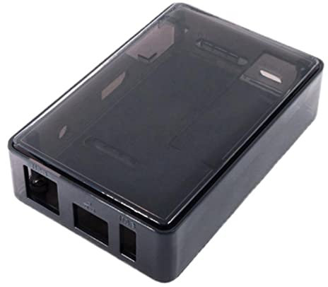 Case For Orange Pi 3 Lts Enclosure Box Clear Black Pi 3 Development Board Cover Protector