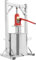 Saftpresse Weinpresse Fruchtpresse Weinpresse Edelstahl Hydraulische Beerenpresse 12L Pressung für Obst Gemüse Honig