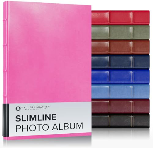 Gallery Leather Slimline Fotoalbum, Acadia Hope, 29,8 x 20,3 cm