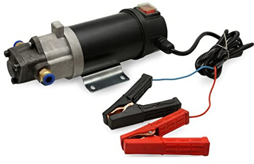 Pompe à Huile électrique, extracteur de Pompe de vidange d'huile, kit de Pompe de Transfert d'huile d'aspiration de Liquide Diesel pour Voiture, Jet Ski, Camion, Camping-Car,
