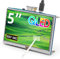 ELECROW Für Raspberry Pi Display, 5 Zoll QLED Resistiver Touchscreen Mini Monitor kompatibel mit Raspberry Pi, Windows PC, BB Black, Jetson Nano