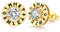 Ohrstecker Herren Wikinger Gold Wikinger Ohrringe Männer Wikinger Rune Ohrstecker Silber 925 Wikinger Ohrstecker Herren Diamant für Männer Damen