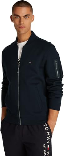 Tommy Hilfiger Herren Bomberjacke Essential mit Reißverschluss